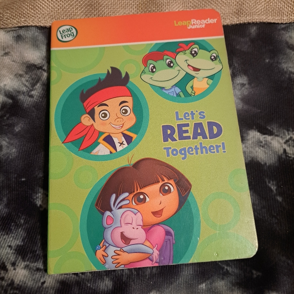 Let's read by leapfrog